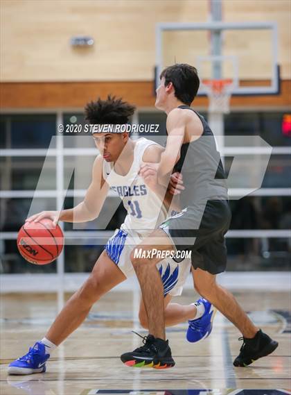 Thumbnail 3 in Liberty Ranch vs. Immanuel photogallery.