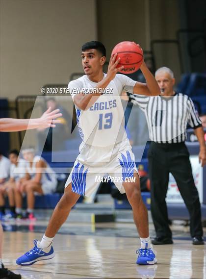 Thumbnail 3 in Liberty Ranch vs. Immanuel photogallery.