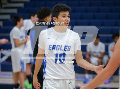Thumbnail 3 in Liberty Ranch vs. Immanuel photogallery.