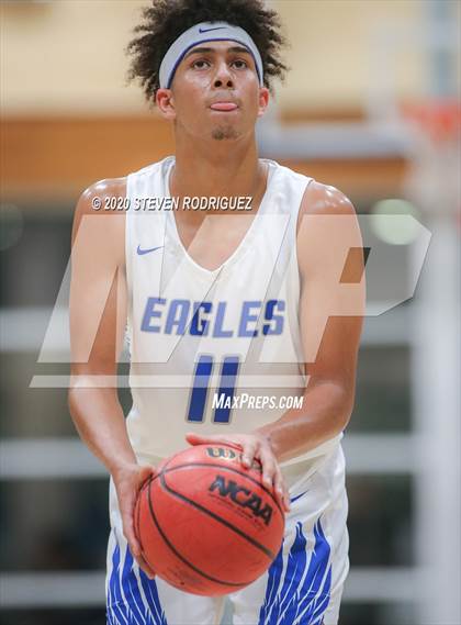 Thumbnail 1 in Liberty Ranch vs. Immanuel photogallery.