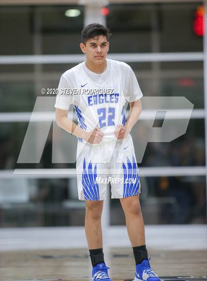 Thumbnail 3 in Liberty Ranch vs. Immanuel photogallery.