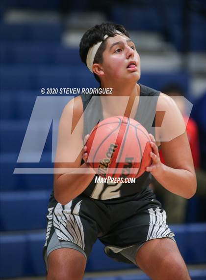 Thumbnail 1 in Liberty Ranch vs. Immanuel photogallery.