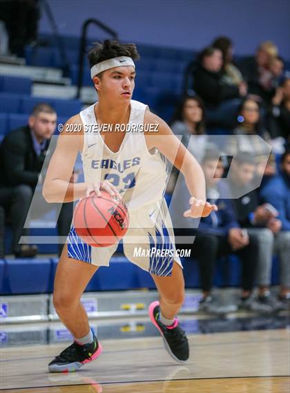 Thumbnail 3 in Liberty Ranch vs. Immanuel photogallery.