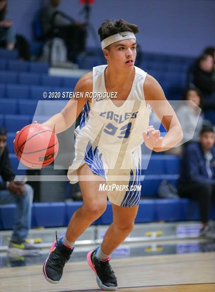 Thumbnail 2 in Liberty Ranch vs. Immanuel photogallery.
