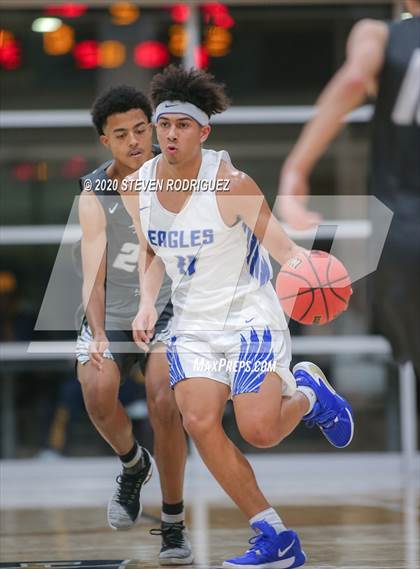 Thumbnail 3 in Liberty Ranch vs. Immanuel photogallery.