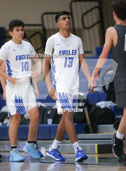 Thumbnail 3 in Liberty Ranch vs. Immanuel photogallery.
