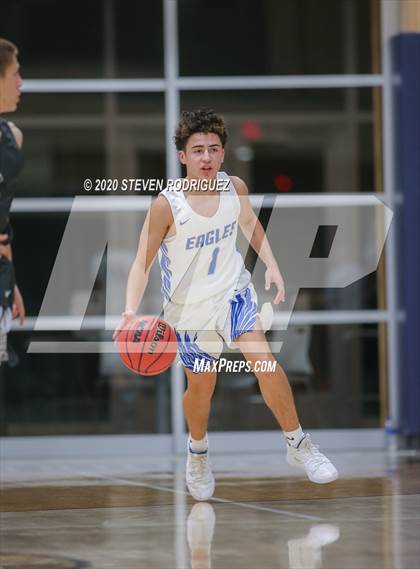 Thumbnail 2 in Liberty Ranch vs. Immanuel photogallery.