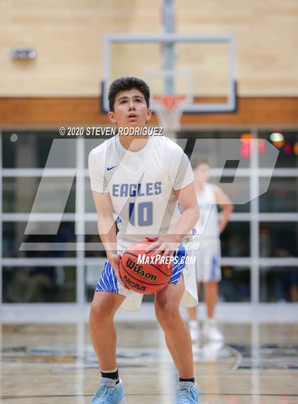 Thumbnail 3 in Liberty Ranch vs. Immanuel photogallery.