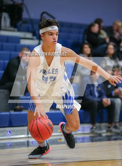 Thumbnail 1 in Liberty Ranch vs. Immanuel photogallery.