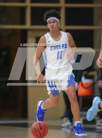 Thumbnail 3 in Liberty Ranch vs. Immanuel photogallery.