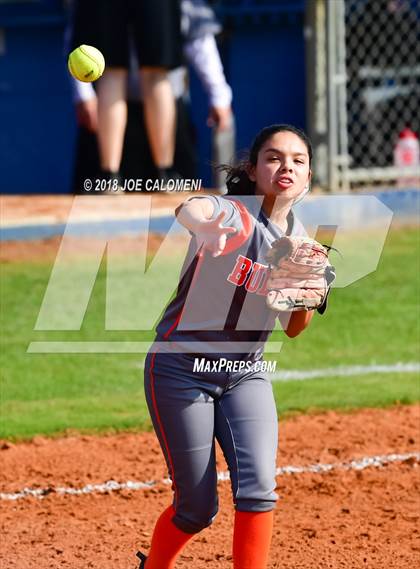 Thumbnail 1 in Martin vs Burbank (SAISD Softball Tournament) photogallery.