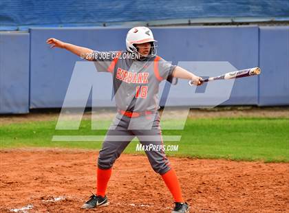 Thumbnail 1 in Martin vs Burbank (SAISD Softball Tournament) photogallery.