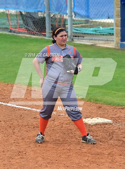 Thumbnail 1 in Martin vs Burbank (SAISD Softball Tournament) photogallery.