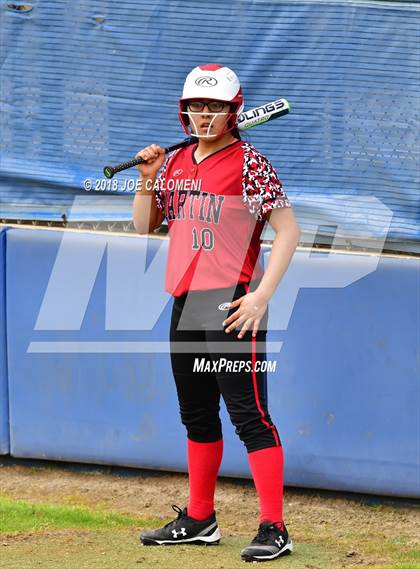 Thumbnail 2 in Martin vs Burbank (SAISD Softball Tournament) photogallery.
