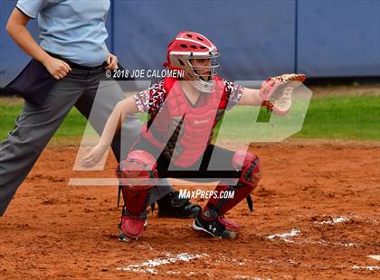 Thumbnail 3 in Martin vs Burbank (SAISD Softball Tournament) photogallery.