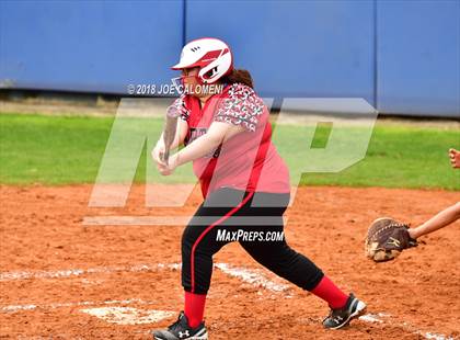 Thumbnail 3 in Martin vs Burbank (SAISD Softball Tournament) photogallery.