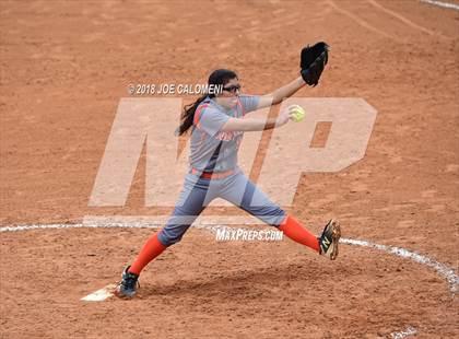 Thumbnail 3 in Martin vs Burbank (SAISD Softball Tournament) photogallery.