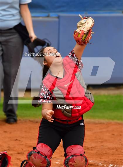 Thumbnail 1 in Martin vs Burbank (SAISD Softball Tournament) photogallery.