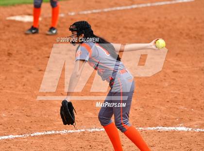 Thumbnail 2 in Martin vs Burbank (SAISD Softball Tournament) photogallery.