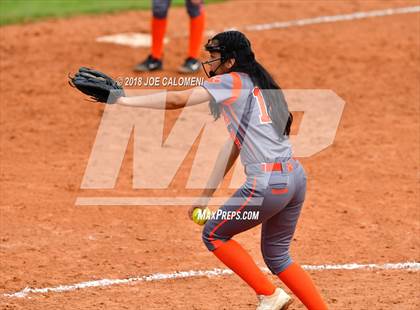 Thumbnail 1 in Martin vs Burbank (SAISD Softball Tournament) photogallery.