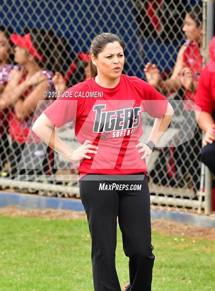 Thumbnail 1 in Martin vs Burbank (SAISD Softball Tournament) photogallery.