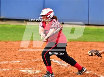 Thumbnail 1 in Martin vs Burbank (SAISD Softball Tournament) photogallery.