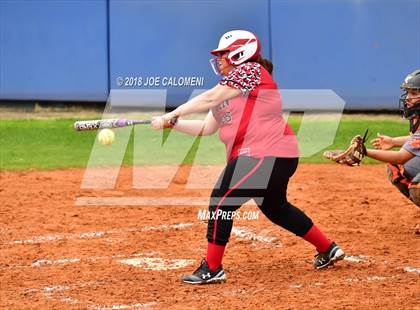 Thumbnail 2 in Martin vs Burbank (SAISD Softball Tournament) photogallery.