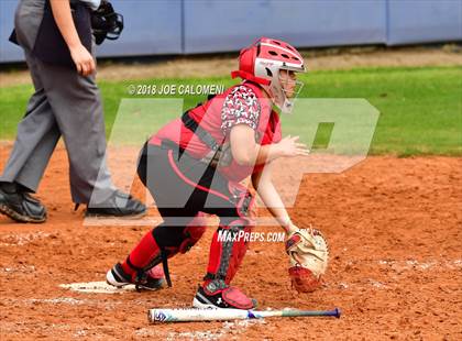 Thumbnail 1 in Martin vs Burbank (SAISD Softball Tournament) photogallery.