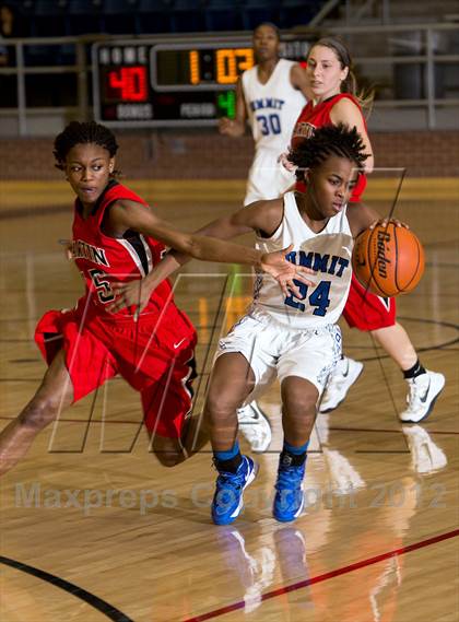 Thumbnail 2 in Martin [James] vs. Mansfield Summit photogallery.