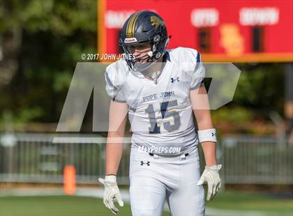 Thumbnail 3 in Pope John XXIII @ Bergen Catholic photogallery.