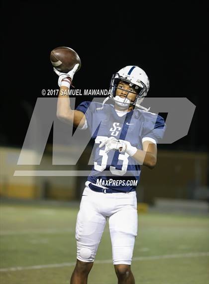 Thumbnail 2 in St. Genevieve vs Bishop Montgomery  photogallery.