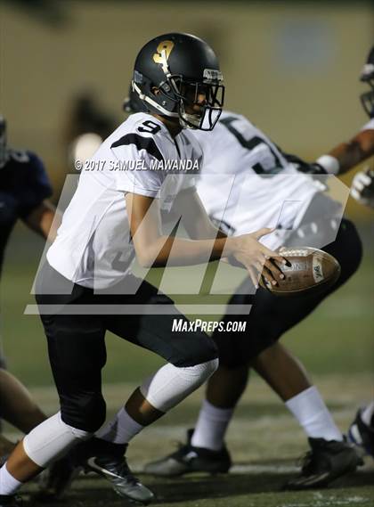 Thumbnail 1 in St. Genevieve vs Bishop Montgomery  photogallery.