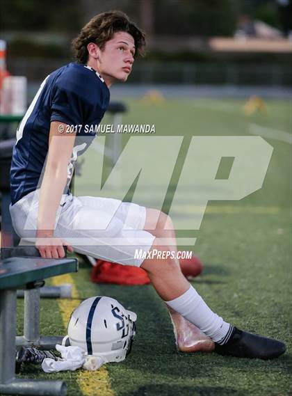 Thumbnail 2 in St. Genevieve vs Bishop Montgomery  photogallery.