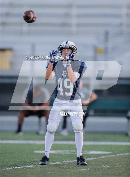 Thumbnail 2 in St. Genevieve vs Bishop Montgomery  photogallery.