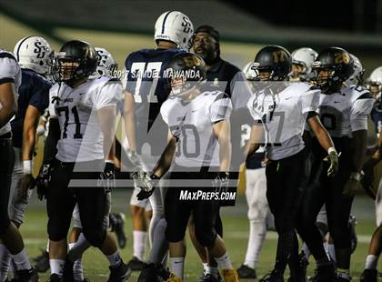 Thumbnail 1 in St. Genevieve vs Bishop Montgomery  photogallery.