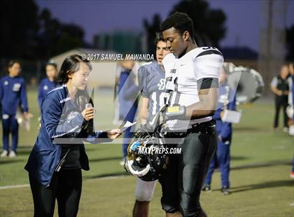 Thumbnail 1 in St. Genevieve vs Bishop Montgomery  photogallery.