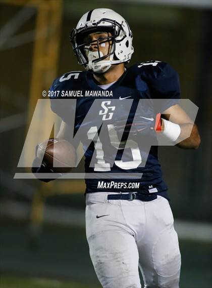Thumbnail 1 in St. Genevieve vs Bishop Montgomery  photogallery.