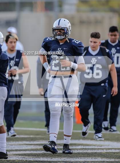 Thumbnail 2 in St. Genevieve vs Bishop Montgomery  photogallery.