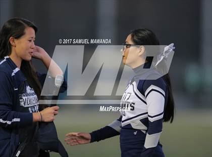 Thumbnail 2 in St. Genevieve vs Bishop Montgomery  photogallery.