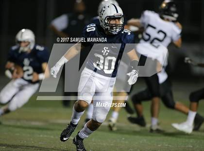 Thumbnail 2 in St. Genevieve vs Bishop Montgomery  photogallery.