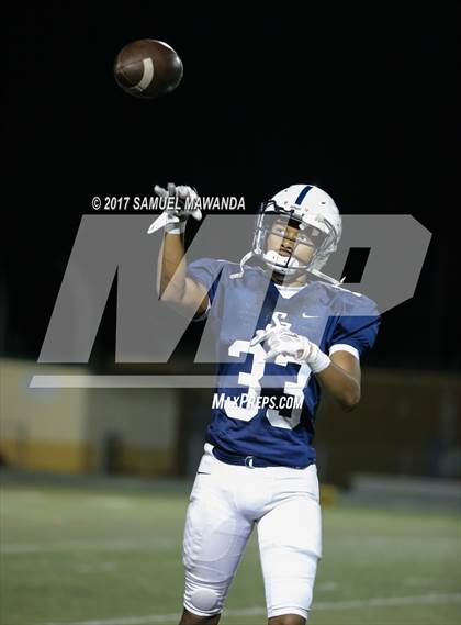 Thumbnail 1 in St. Genevieve vs Bishop Montgomery  photogallery.