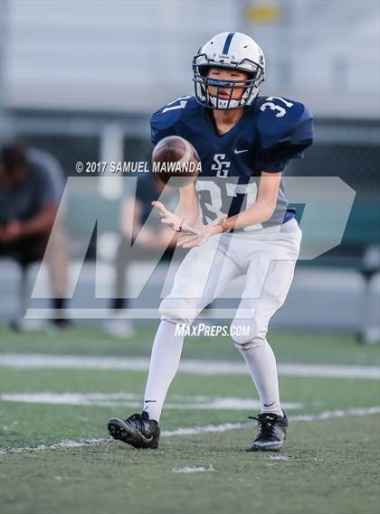 Thumbnail 1 in St. Genevieve vs Bishop Montgomery  photogallery.
