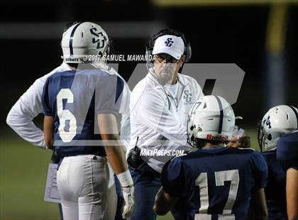 Thumbnail 2 in St. Genevieve vs Bishop Montgomery  photogallery.