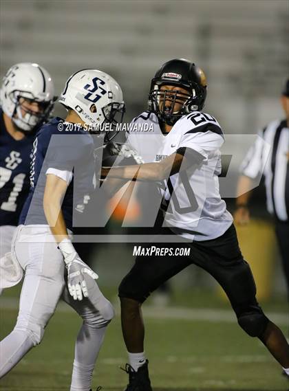 Thumbnail 2 in St. Genevieve vs Bishop Montgomery  photogallery.