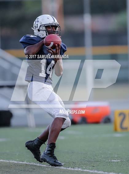 Thumbnail 3 in St. Genevieve vs Bishop Montgomery  photogallery.