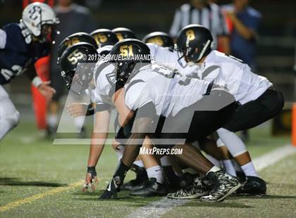 Thumbnail 1 in St. Genevieve vs Bishop Montgomery  photogallery.