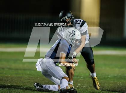 Thumbnail 1 in St. Genevieve vs Bishop Montgomery  photogallery.