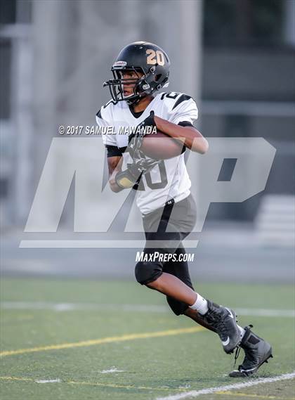 Thumbnail 2 in St. Genevieve vs Bishop Montgomery  photogallery.