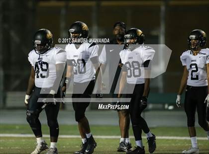 Thumbnail 2 in St. Genevieve vs Bishop Montgomery  photogallery.