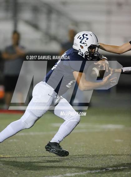 Thumbnail 3 in St. Genevieve vs Bishop Montgomery  photogallery.
